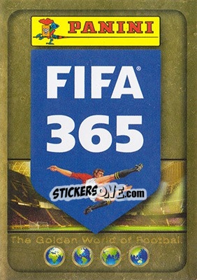 Cromo FIFA 365 Logo - FIFA 365: 2016-2017 - Panini