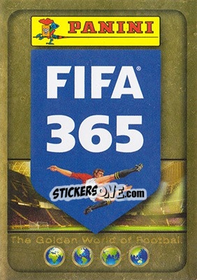 Sticker FIFA 365 Logo - FIFA 365: 2016-2017 n. 1 - Panini