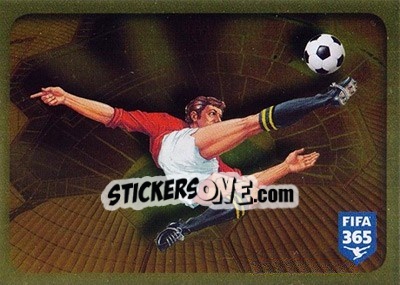 Sticker Rovesciata - FIFA 365: 2016-2017 n. 2 - Panini
