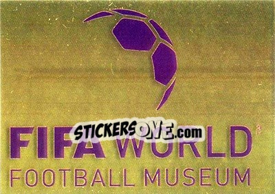 Sticker FIFA World Football Museum (FIFA World Football Museum) - FIFA 365: 2016-2017 n. 13 - Panini
