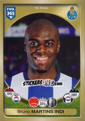 Sticker Bruno Martins Indi