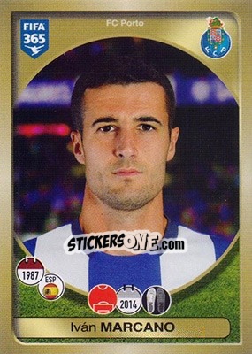 Sticker Iván Marcano - FIFA 365: 2016-2017 - Panini