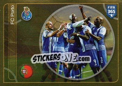 Sticker FC Porto team - FIFA 365: 2016-2017 n. 22 - Panini