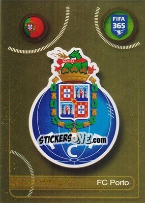Figurina FC Porto logo