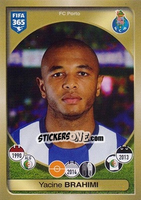 Sticker Yacine Brahimi