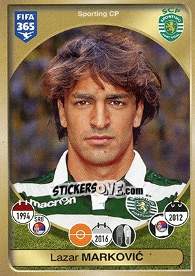 Sticker Lazar Markovic