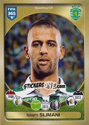 Figurina Islam Slimani - FIFA 365: 2016-2017 - Panini