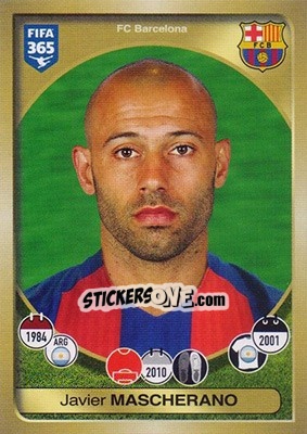 Figurina Javier Mascherano