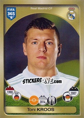 Sticker Toni Kroos