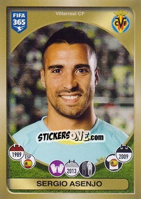 Sticker Sergio Asenjo