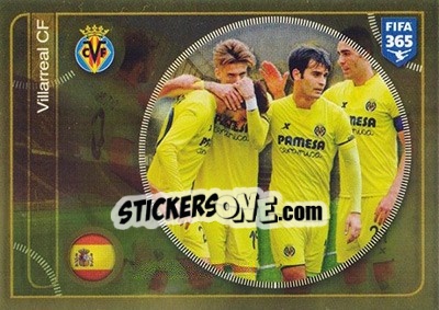 Sticker Villarreal CF team