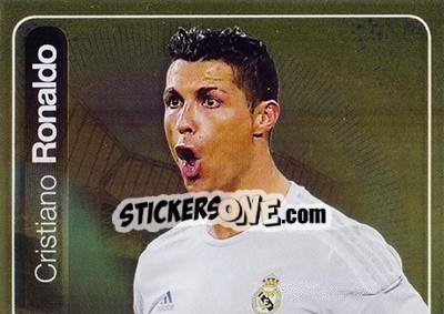 Sticker Cristiano Ronaldo (Real Madrid CF) - FIFA 365: 2016-2017 n. 103 - Panini