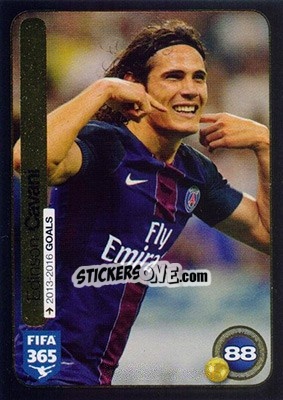 Cromo Edinson Cavani (Paris Saint-Germain)