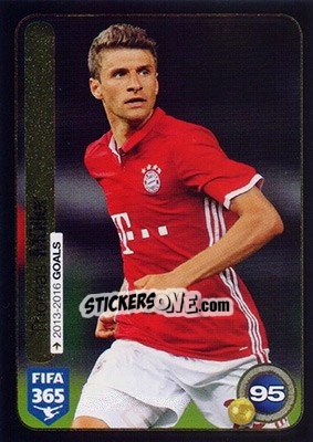 Sticker Thomas Müller (FC Bayern München) - FIFA 365: 2016-2017 - Panini