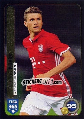 Sticker Thomas Müller (FC Bayern München) - FIFA 365: 2016-2017 n. 112 - Panini