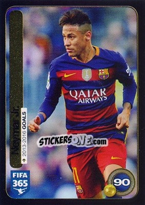 Figurina Neymar Jr. (FC Barcelona) - FIFA 365: 2016-2017 - Panini