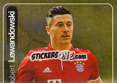 Cromo Robert Lewandowski (FC Bayern München)