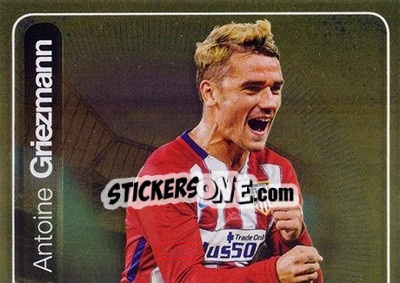 Sticker Antoine Griezmann (Atlético de Madrid) - FIFA 365: 2016-2017 n. 116 - Panini