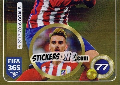 Sticker Antoine Griezmann (Atlético de Madrid) - FIFA 365: 2016-2017 - Panini