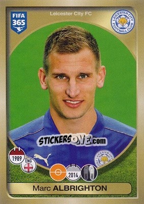 Sticker Marc Albrighton