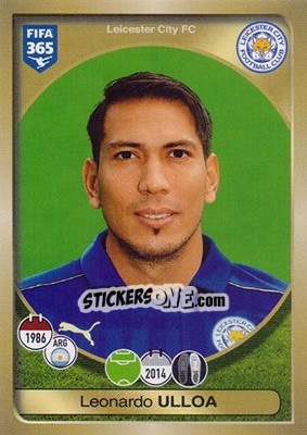 Sticker Leonardo Ulloa