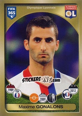 Figurina Maxime Gonalons