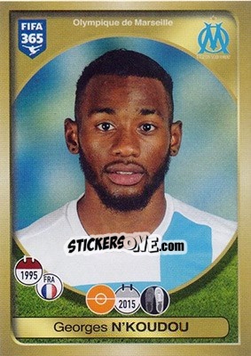 Cromo Georges N'Koudou