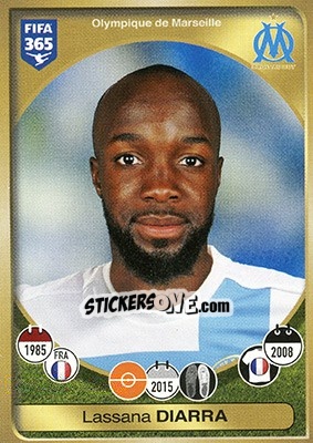 Sticker Lassana Diarra