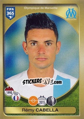 Cromo Rémy Cabella