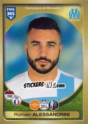 Sticker Romain Alessandrini