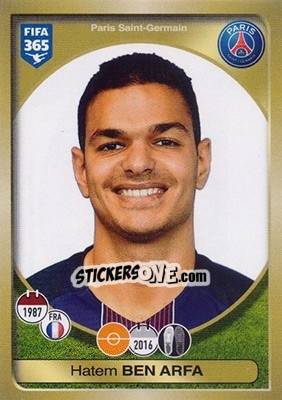 Figurina Hatem Ben Arfa