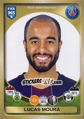 Sticker Lucas Moura