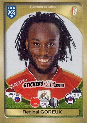 Sticker Reginal Goreux - FIFA 365: 2016-2017 - Panini