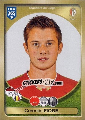 Sticker Corentin Fiore - FIFA 365: 2016-2017 - Panini