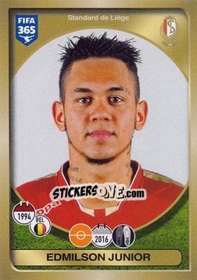 Sticker Edmilson Junior - FIFA 365: 2016-2017 - Panini