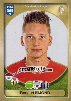 Sticker Renaud Emond - FIFA 365: 2016-2017 - Panini