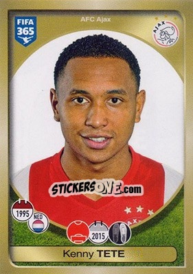 Cromo Kenny Tete - FIFA 365: 2016-2017 - Panini