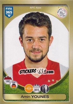 Figurina Amin Younes - FIFA 365: 2016-2017 - Panini