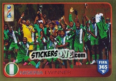 Sticker Nigeria (Winner)