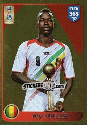 Sticker Aly Malle (Mali) - adidas Bronze Ball