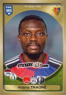 Sticker Adama Traoré