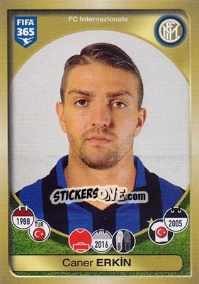 Sticker Caner Erkin