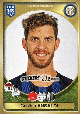 Sticker Cristian Ansaldi