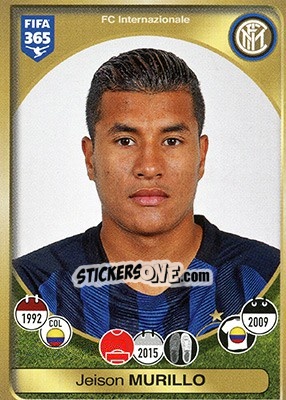 Cromo Jeison Murillo