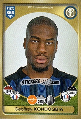 Cromo Geoffrey Kondogbia