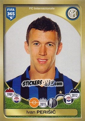 Sticker Ivan Perišic - FIFA 365: 2016-2017 n. 252 - Panini