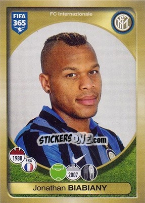 Sticker Jonathan Biabiany