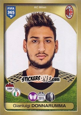 Figurina Gianluigi Donnarumma