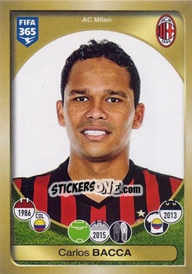 Sticker Carlos Bacca