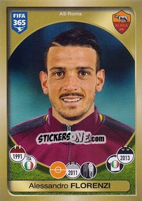 Sticker Alessandro Florenzi